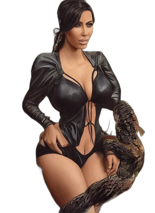 animal, jacket, dress, dragon transparent PNG cut-out