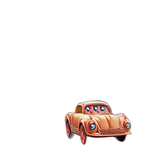 car, robot, animal, creature transparent PNG cut-out