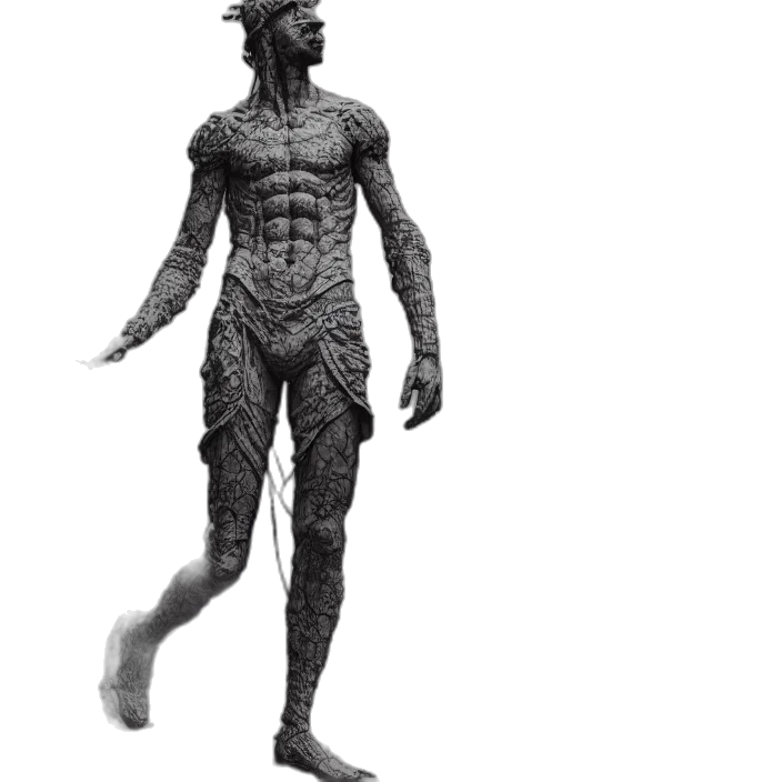 creature, animal, dragon, robot transparent PNG cut-out