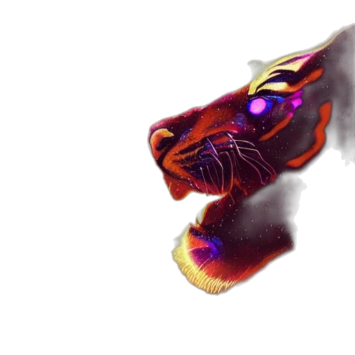 dragon, mask, creature, animal transparent PNG cut-out