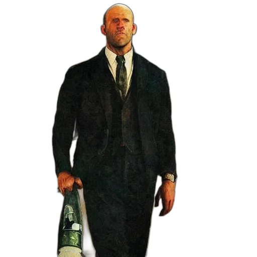 jacket, bottle, staff, umbrella transparent PNG cut-out
