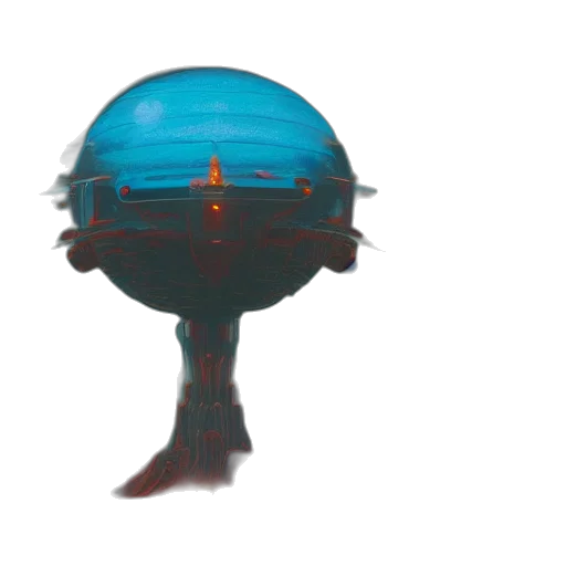 crown, hat, tree, robot transparent PNG cut-out
