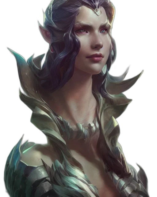 dragon, face, crown, fantasy art transparent PNG cut-out
