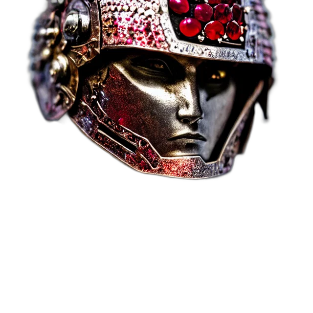 jewelry, crown, mask, hat transparent PNG cut-out