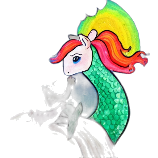 dragon, staff, animal, creature transparent PNG cut-out