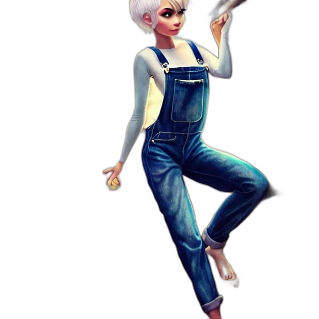 staff, jacket, concept art, 3d render transparent PNG cut-out