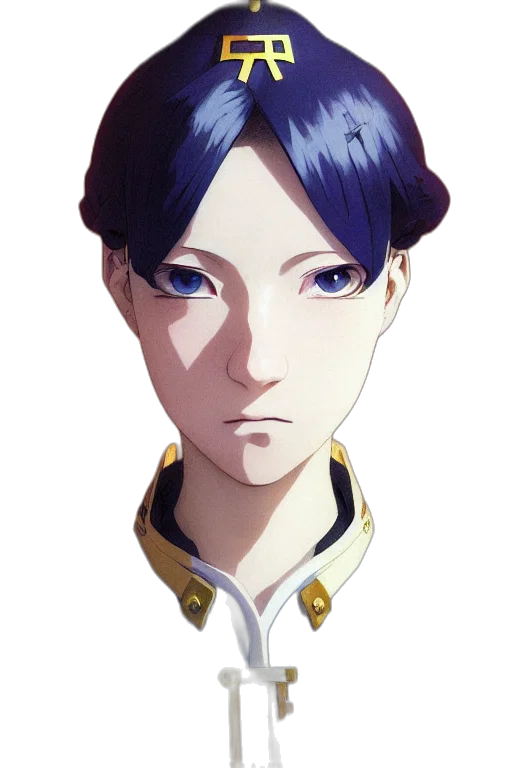 staff, face, crown, mask transparent PNG cut-out