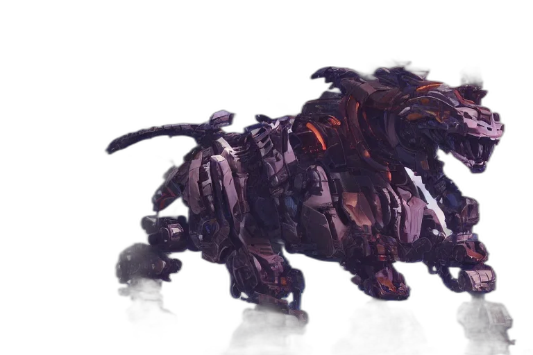 robot, dragon, creature, animal transparent PNG cut-out