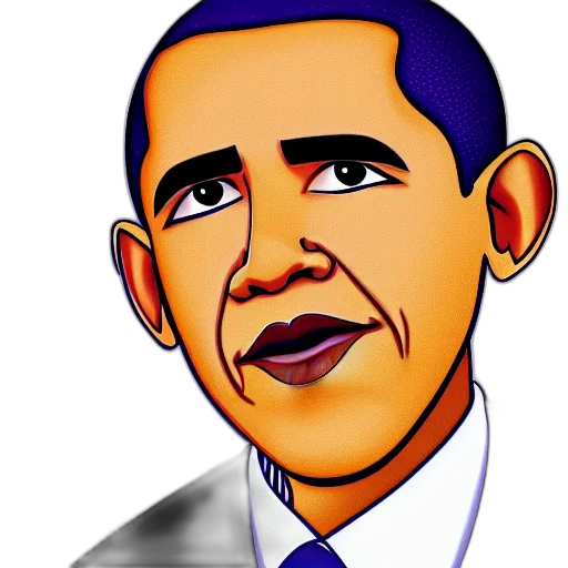 face, cartoon, photorealistic, comic book art transparent PNG cut-out