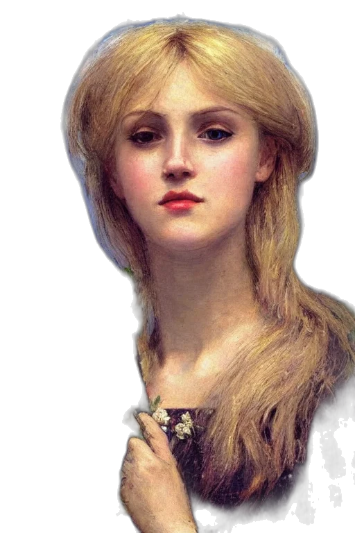 face, crown, dress, jewelry transparent PNG cut-out