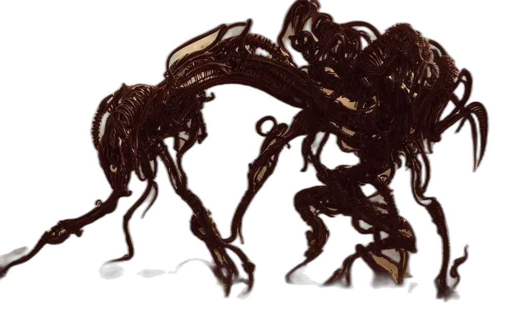 creature, hair, dragon, animal transparent PNG cut-out