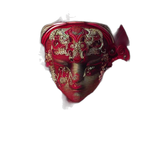 mask, crown, face, hat transparent PNG cut-out