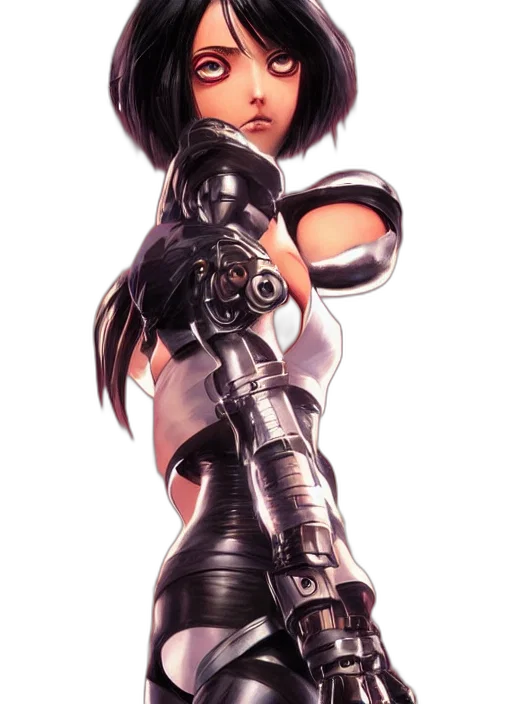 weapon, robot, sword, staff transparent PNG cut-out