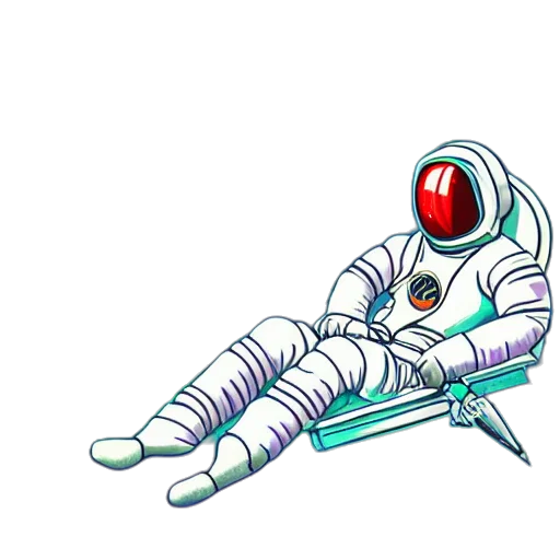staff, robot, creature, sword transparent PNG cut-out
