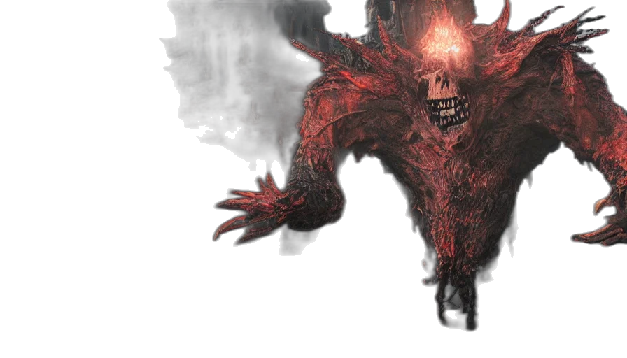 dragon, creature, mask, concept art transparent PNG cut-out