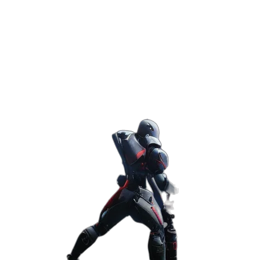 robot, weapon, sword, creature transparent PNG cut-out