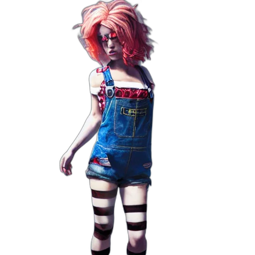 dress, robot, creature, face transparent PNG cut-out