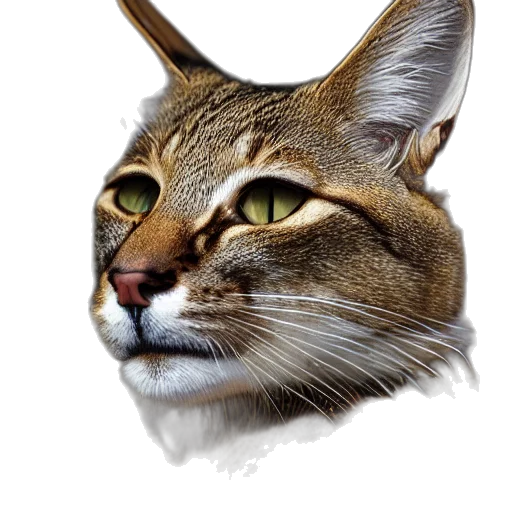 animal, face, creature, staff transparent PNG cut-out