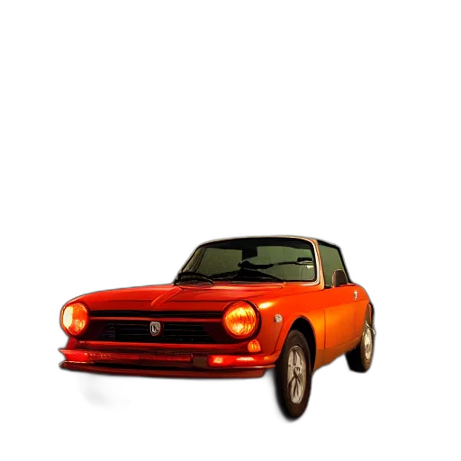 car, animal, weapon, 3d render transparent PNG cut-out