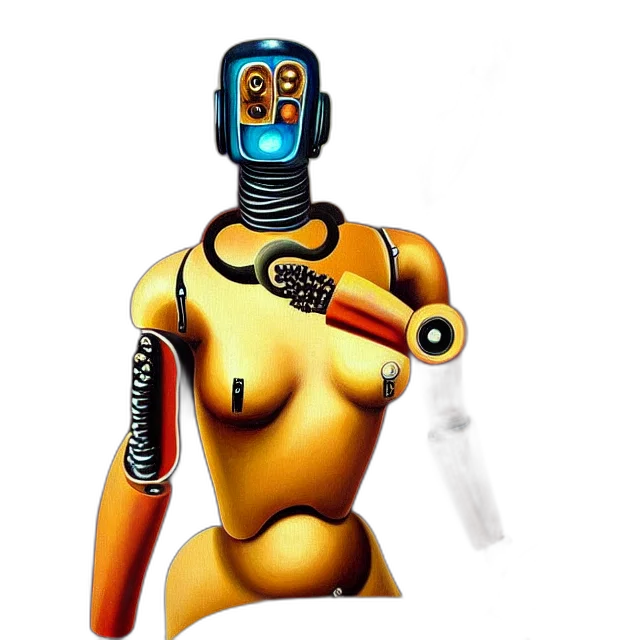 robot, dress, jewelry, weapon transparent PNG cut-out