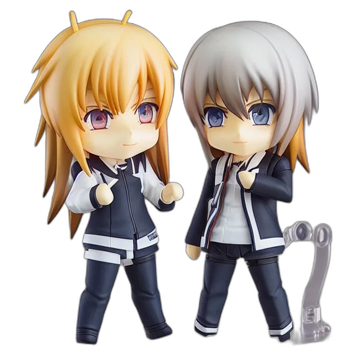 3d render, anime, concept art, cartoon transparent PNG cut-out