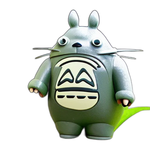 animal, creature, staff, 3d render transparent PNG cut-out