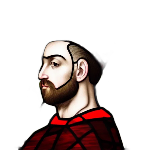 face, mask, cartoon, comic book art transparent PNG cut-out