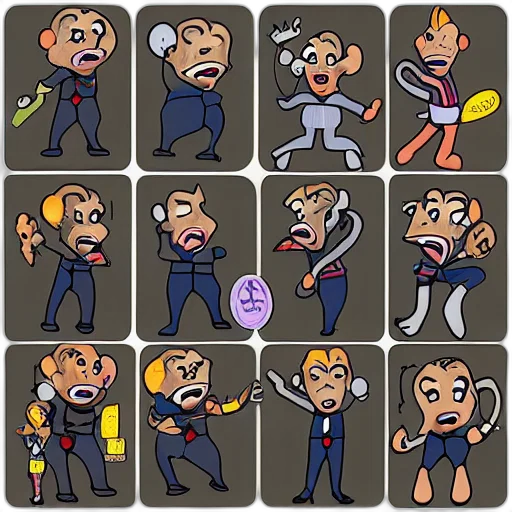 cartoon, concept art, pixel art, comic book art transparent PNG cut-out