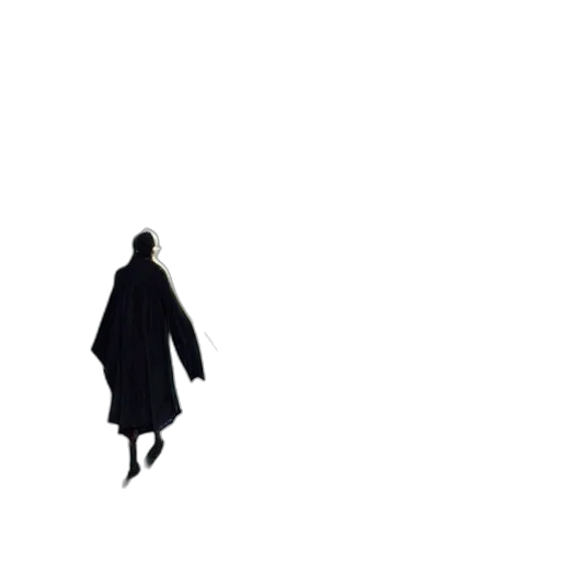 jacket, umbrella, hat, creature transparent PNG cut-out