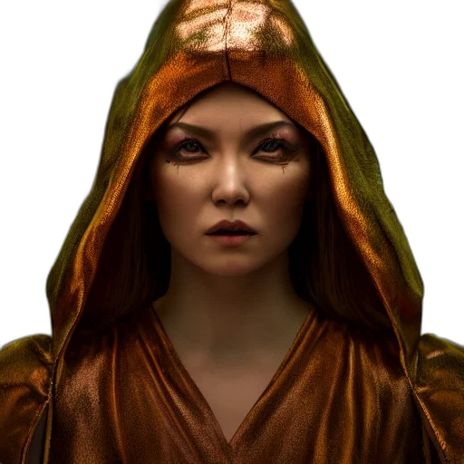 face, mask, dragon, staff transparent PNG cut-out