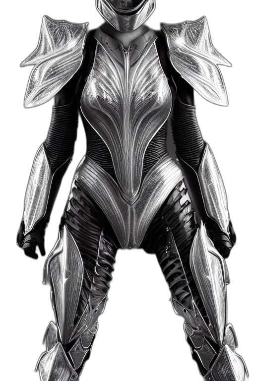 robot, dress, mask, concept art transparent PNG cut-out