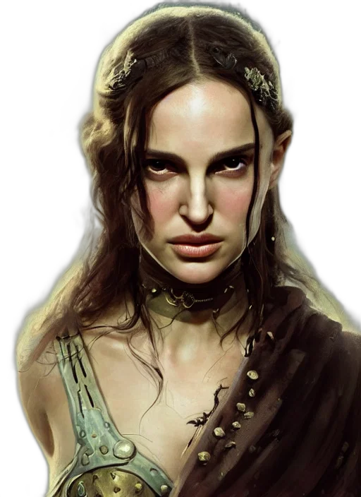 face, jewelry, crown, staff transparent PNG cut-out
