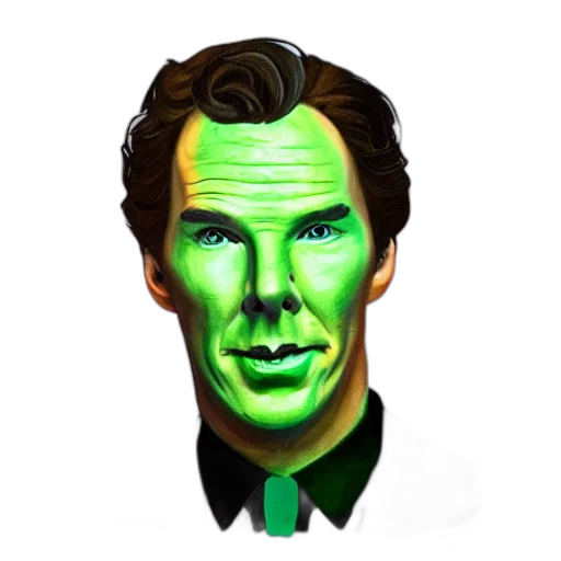 mask, face, comic book art, photorealistic transparent PNG cut-out