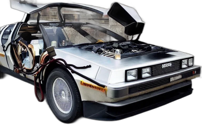 car, robot, photorealistic, concept art transparent PNG cut-out