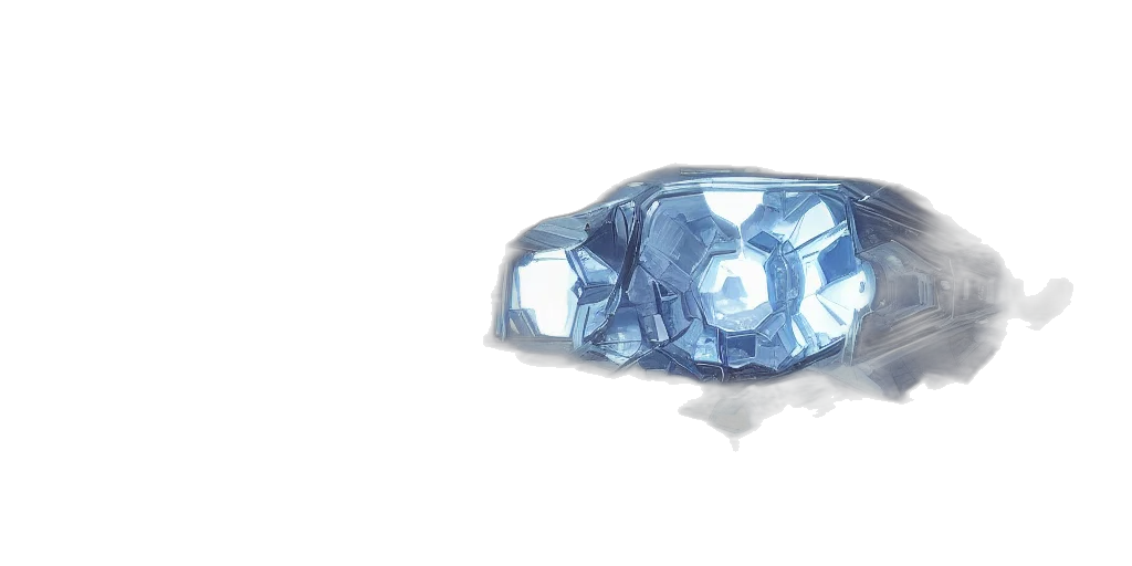 jewelry, car, crown, 3d render transparent PNG cut-out