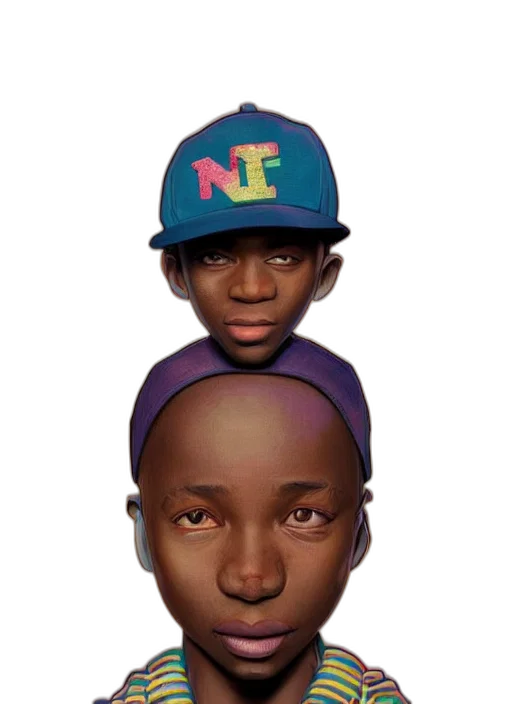 face, hat, crown, mask transparent PNG cut-out