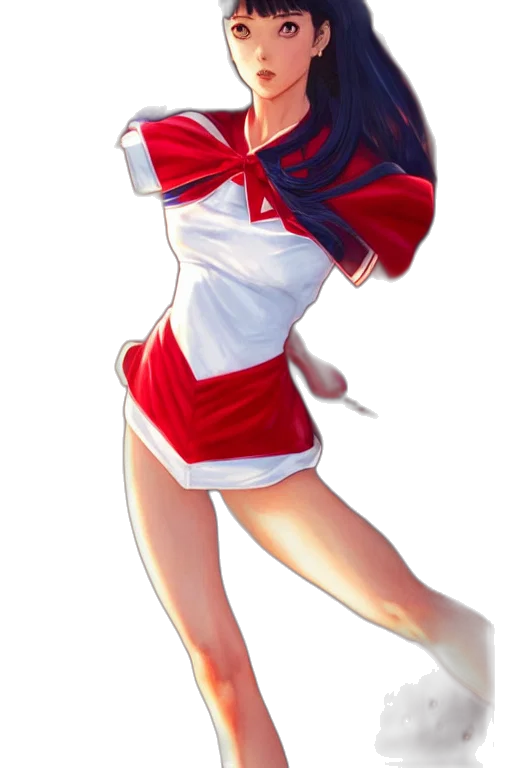 dress, staff, jacket, weapon transparent PNG cut-out