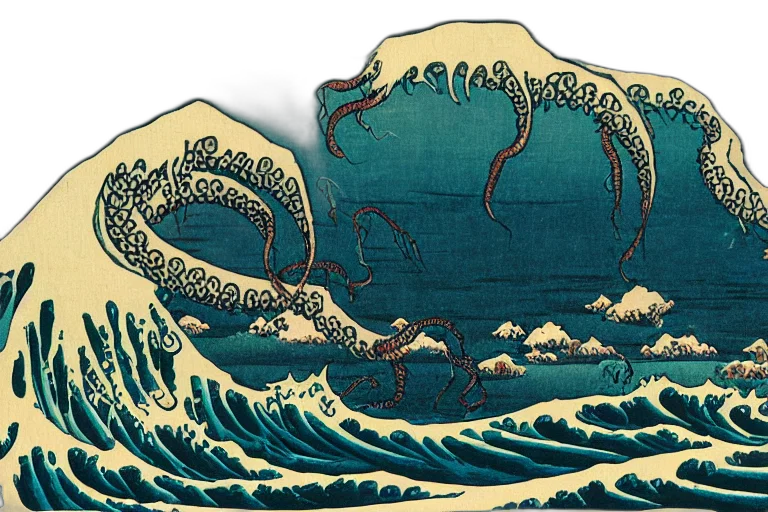 dragon, concept art, underwater, beach transparent PNG cut-out