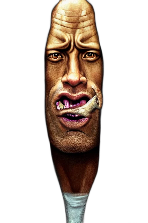 face, mask, creature, staff transparent PNG cut-out