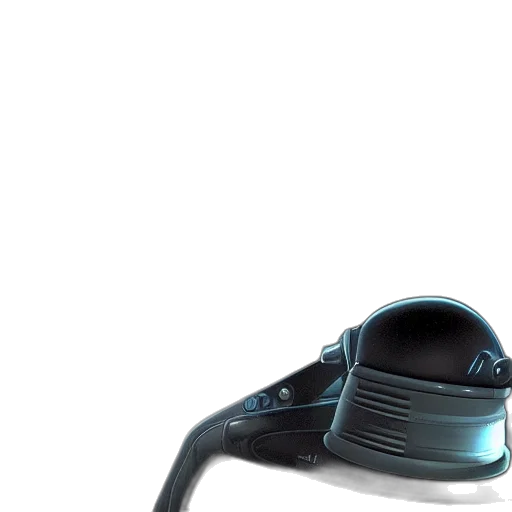 shoes, hat, staff, robot transparent PNG cut-out