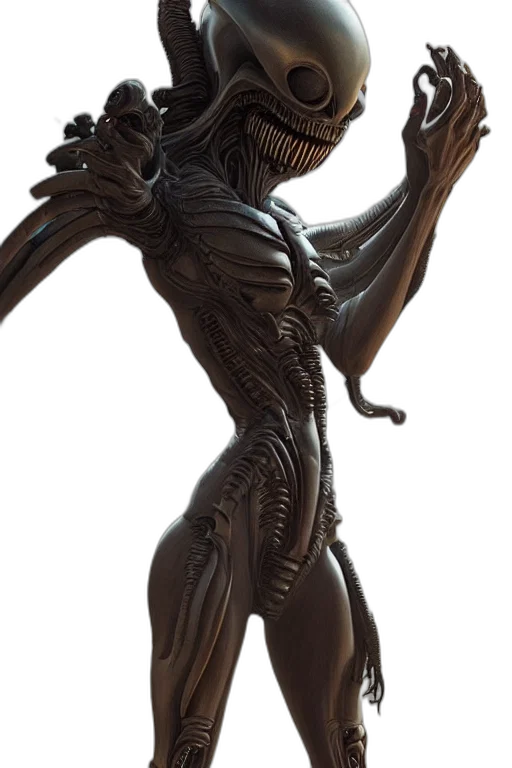 creature, animal, robot, staff transparent PNG cut-out