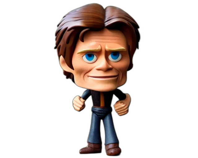 face, staff, hair, jacket transparent PNG cut-out