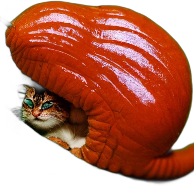 hat, animal, food, creature transparent PNG cut-out