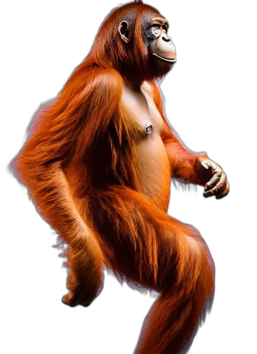 animal, creature, concept art, photorealistic transparent PNG cut-out
