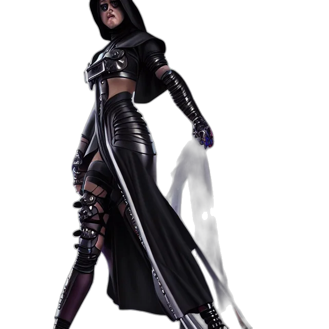 sword, staff, weapon, dress transparent PNG cut-out