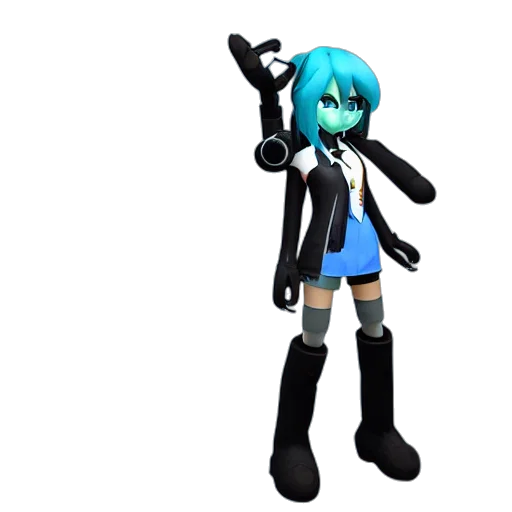 staff, weapon, jacket, robot transparent PNG cut-out