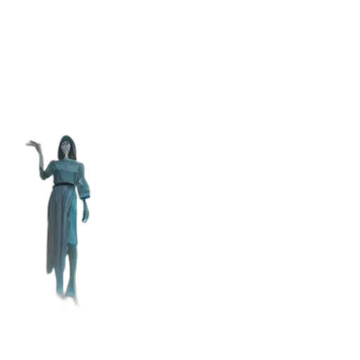 sword, staff, robot, dress transparent PNG cut-out