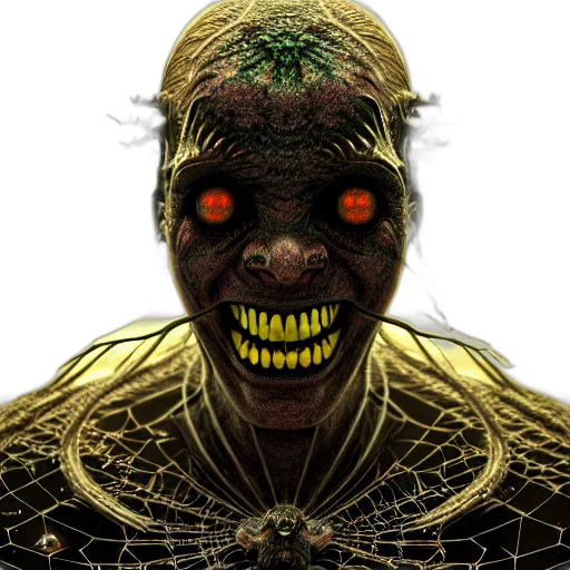 mask, face, creature, jewelry transparent PNG cut-out