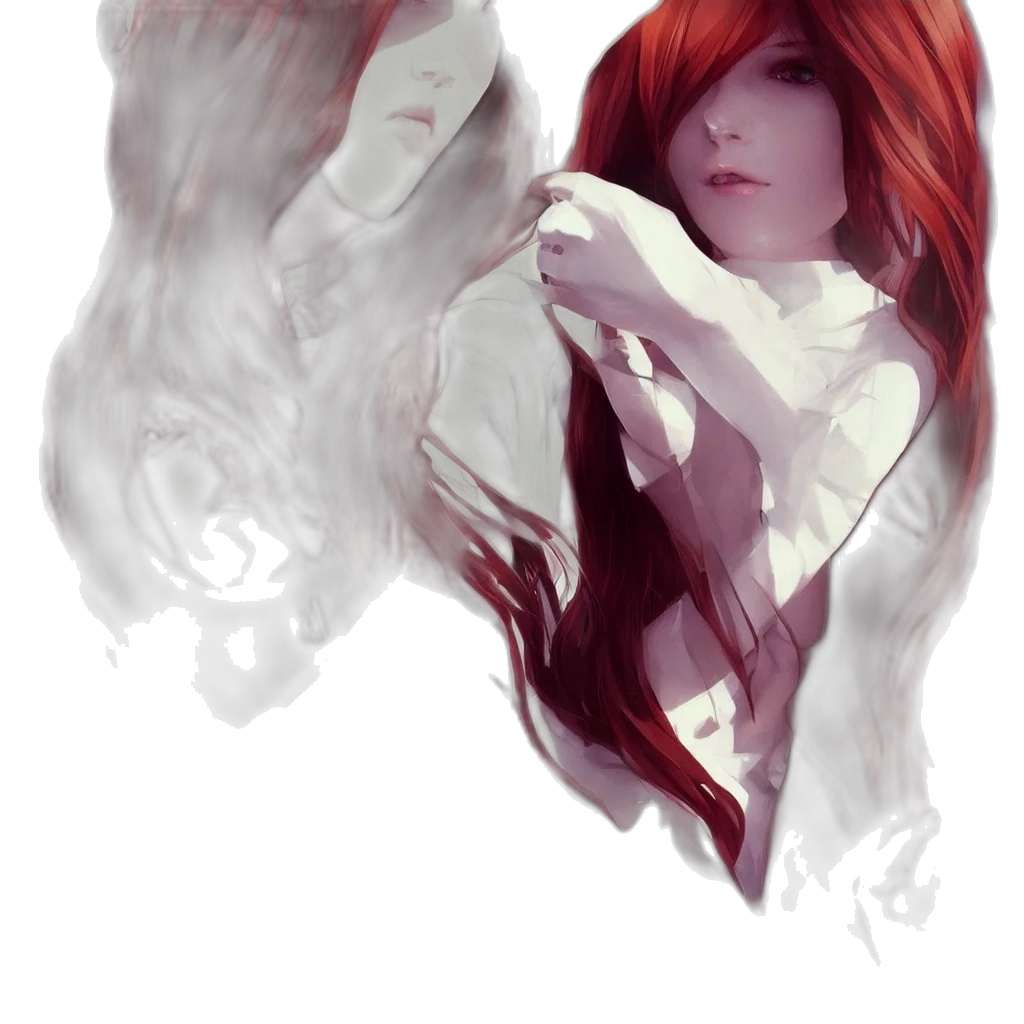 mask, face, creature, fantasy art transparent PNG cut-out