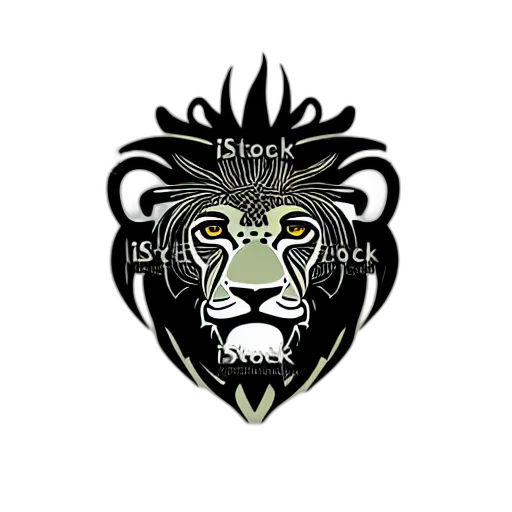 3d render, monochrome, dark, company transparent PNG cut-out